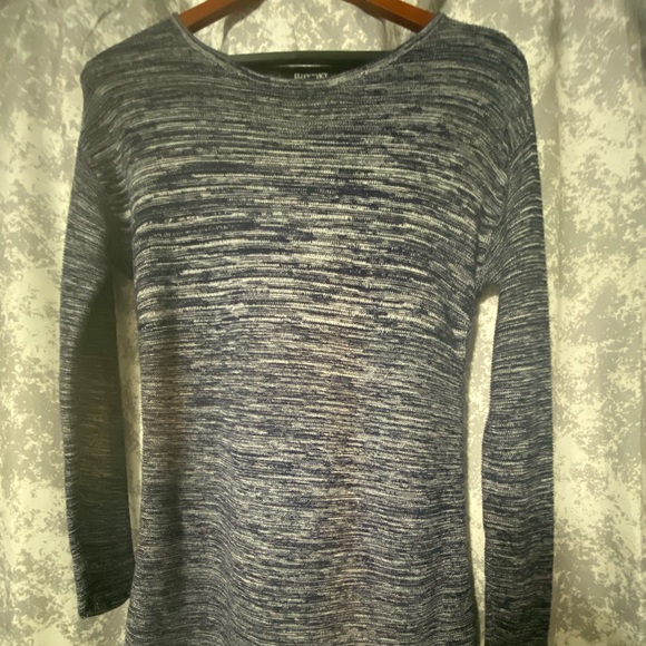 Ellen Tracy Womens Marbled Knit  Pullover Size M - Picture 3 of 9